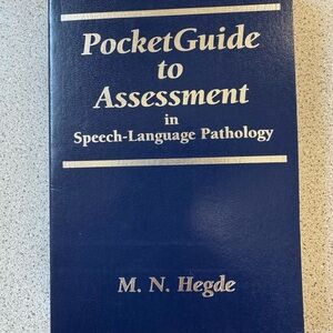 PocketGuide to Assessment in Speech-Language Pathology